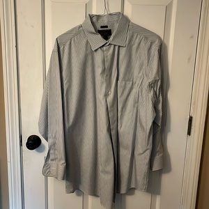 Men’s striped button down